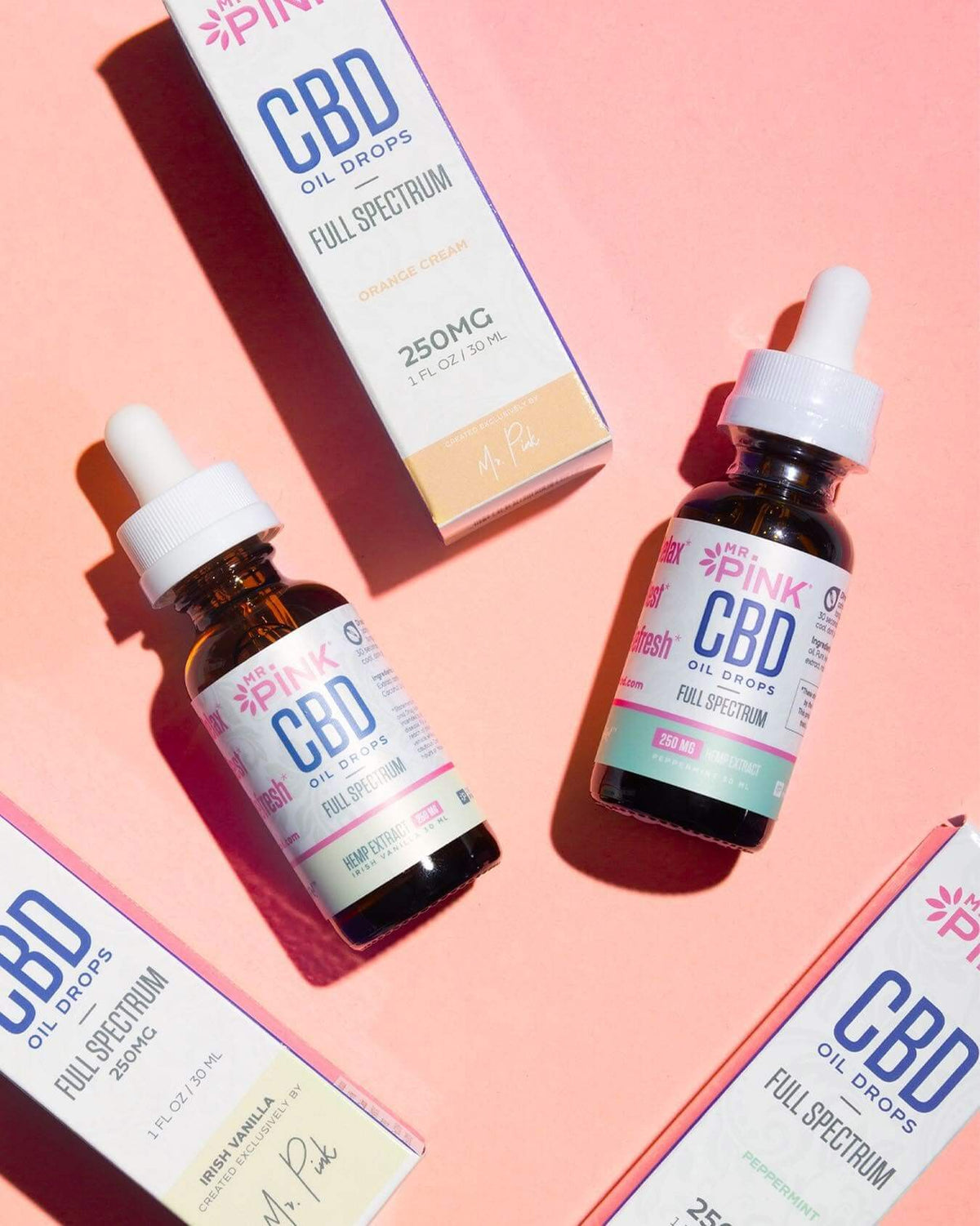 MR PINK CBD