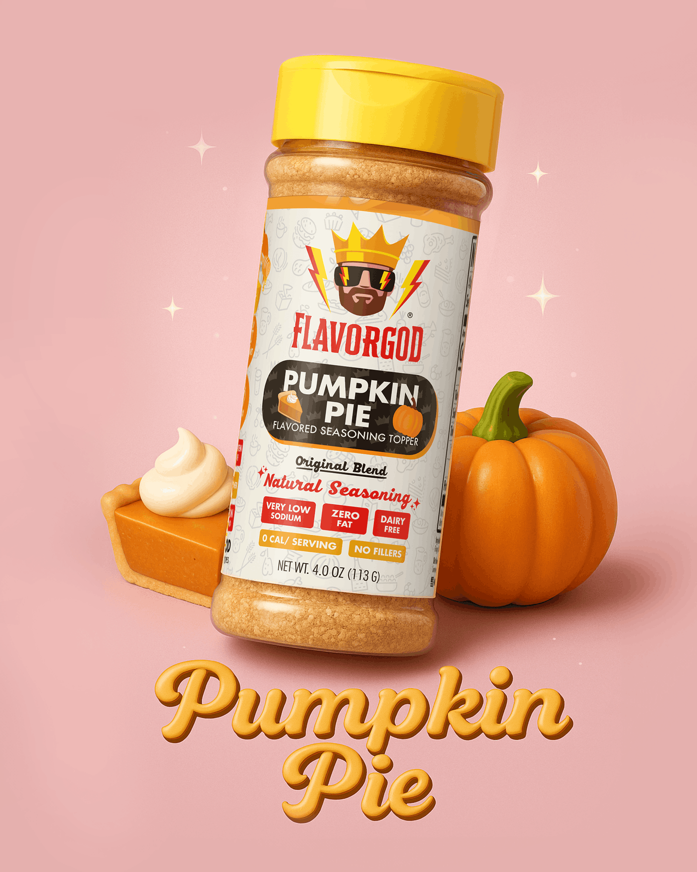 FlavorGod — Brand Identity, Campaign Creative