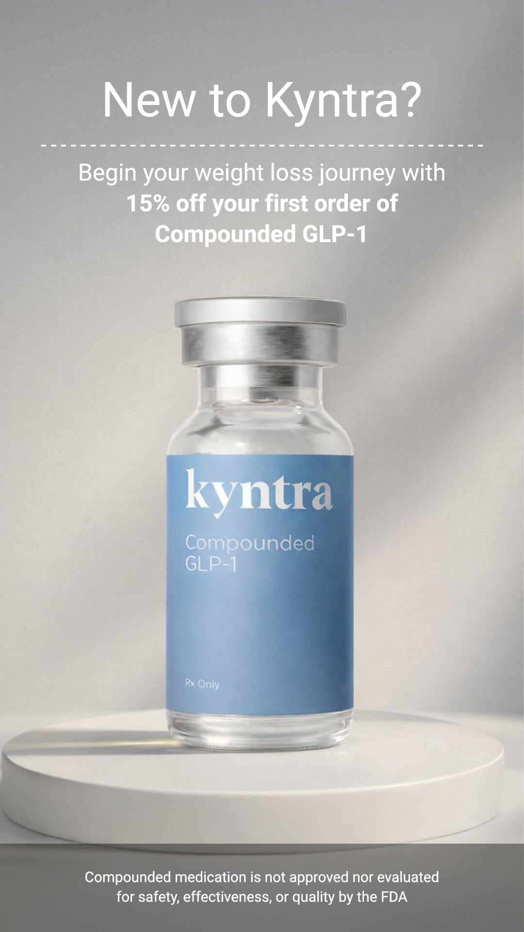 Kyntra Health — Identity, Ecommerce UI