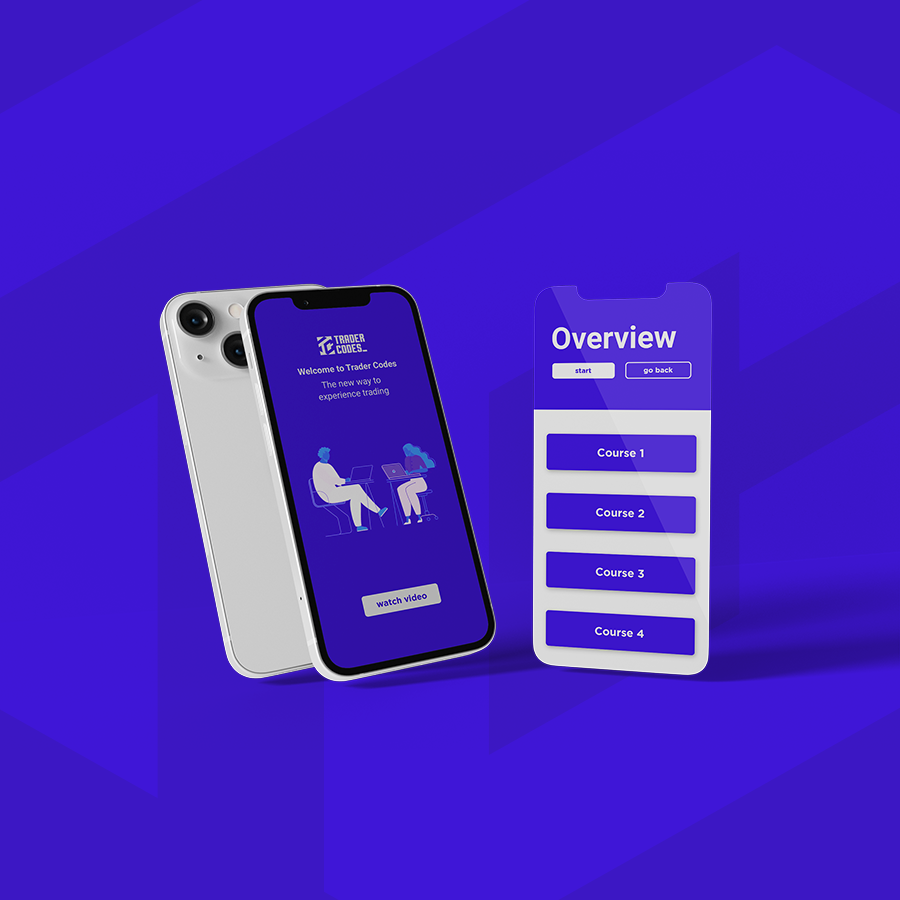 TRADER CODES — Brand Identity, Campaign